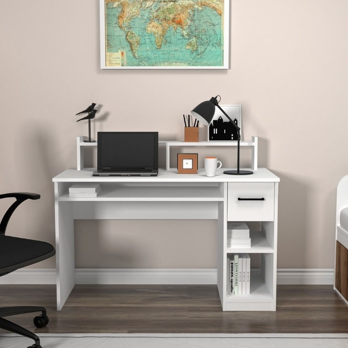 Письменный стол Trendy Eslem White 120x93.3x55cm GTR005750