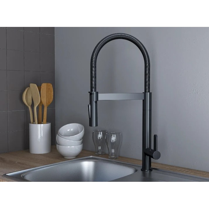 Baterie bucătărie Imprese Pivot SS f03408501SB