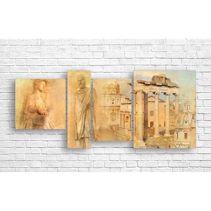 Картина ArtDesign Rome 161x70cm (R-10063)