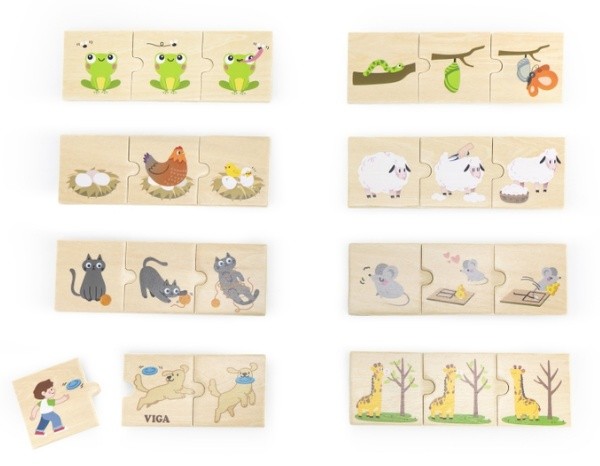 Puzzle Viga 24pcs (44751)