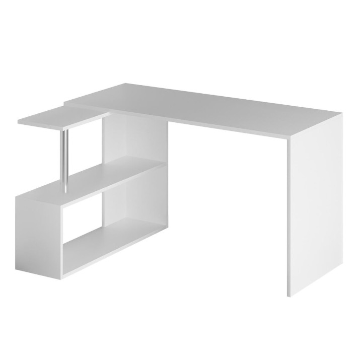 Masa de birou Trendy Gelincik White 130x74x94cm GTR005748