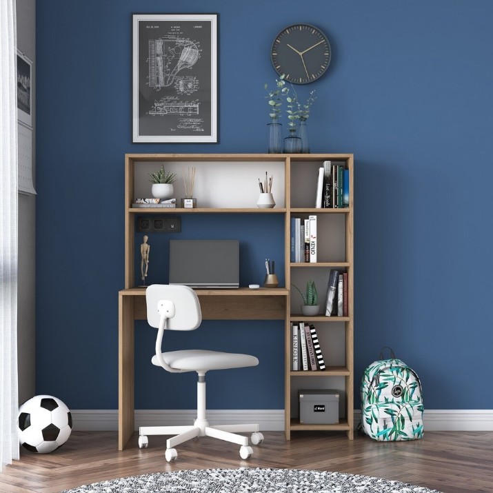 Письменный стол Trendy HA104 2025 Oak 113x141x40cm GTR001114