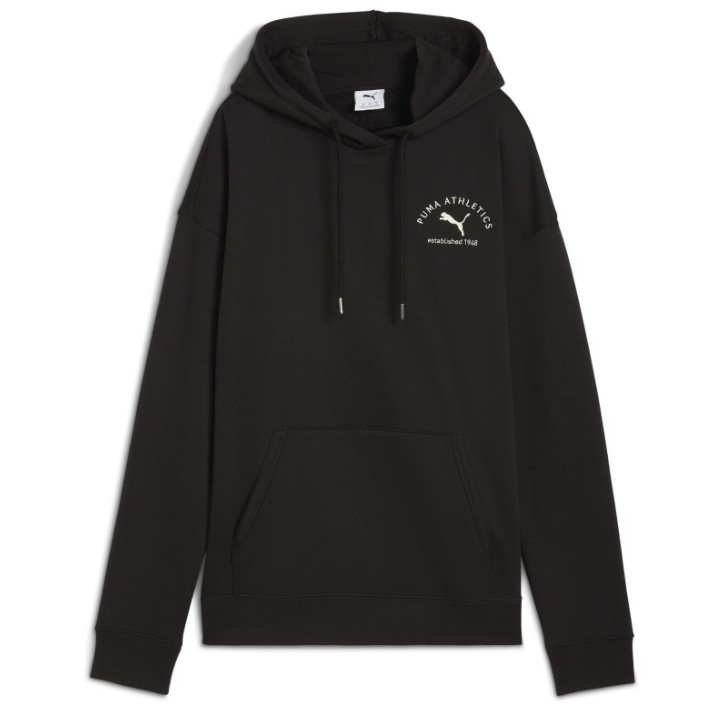 Женская толстовка Puma Class Relaxed Fl Puma Black, s.L
