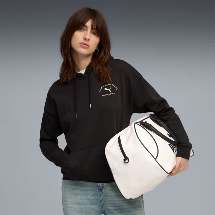 Hanorac damă Puma Class Relaxed Fl Puma Black, s.XL