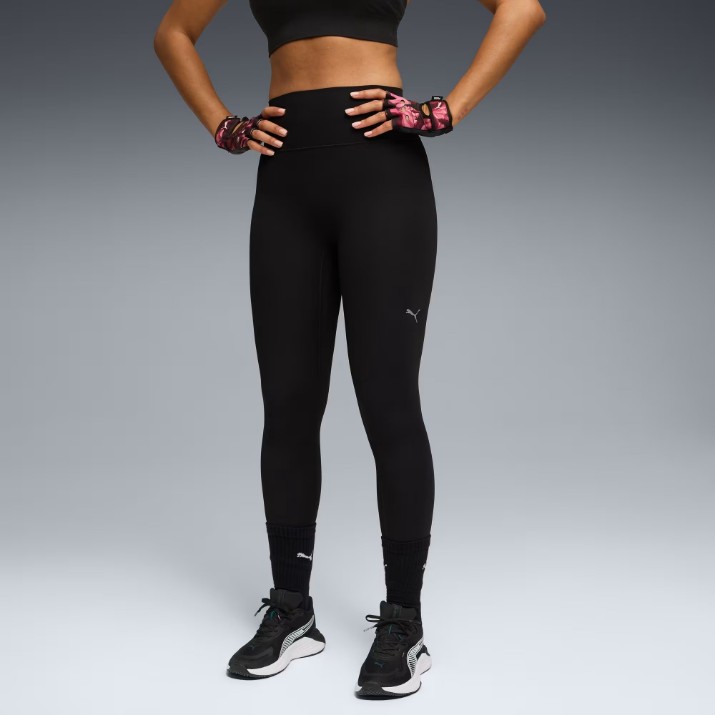 Jambiere damă Puma W Shapeluxe Tight - Hw 7/8 Puma Black, s.S