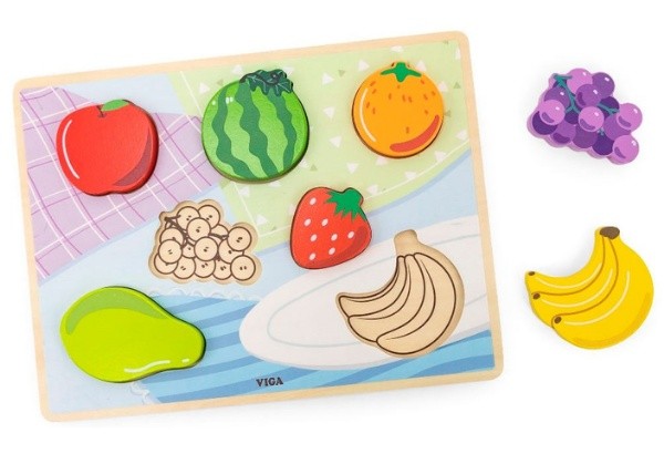 Пазл Viga Fruits 7pcs (44704)