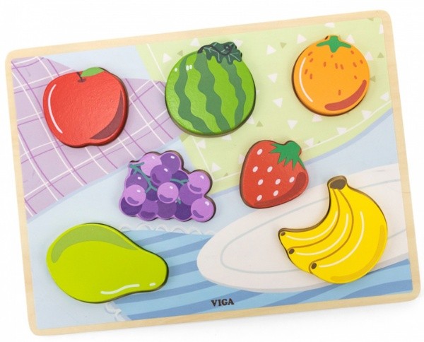 Пазл Viga Fruits 7pcs (44704)