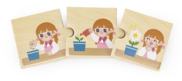 Пазл Viga Logical Sequences Set 24pcs (44750)