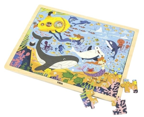 Пазл Viga Sea Life 48pcs (44583)