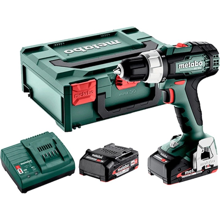 Шуруповерт Metabo 614051500