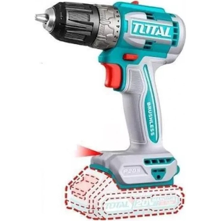 Шуруповерт Total Tools TDLI204531