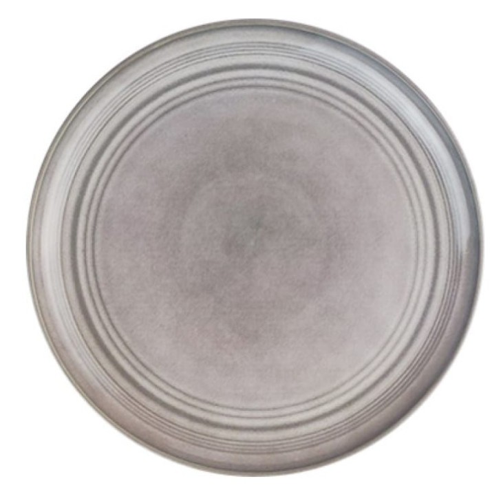 Набор сервировочных блюд Casa Masa Circle Grey 27cm (IR170) 6pcs