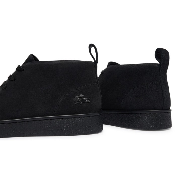 Ботинки мужские Lacoste Baseshot Chukka 2251 Sma Black, s.41