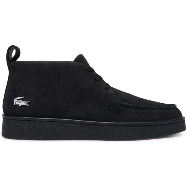 Bocanci pentru bărbați Lacoste Baseshot Chukka 2251 Sma Black, s.43