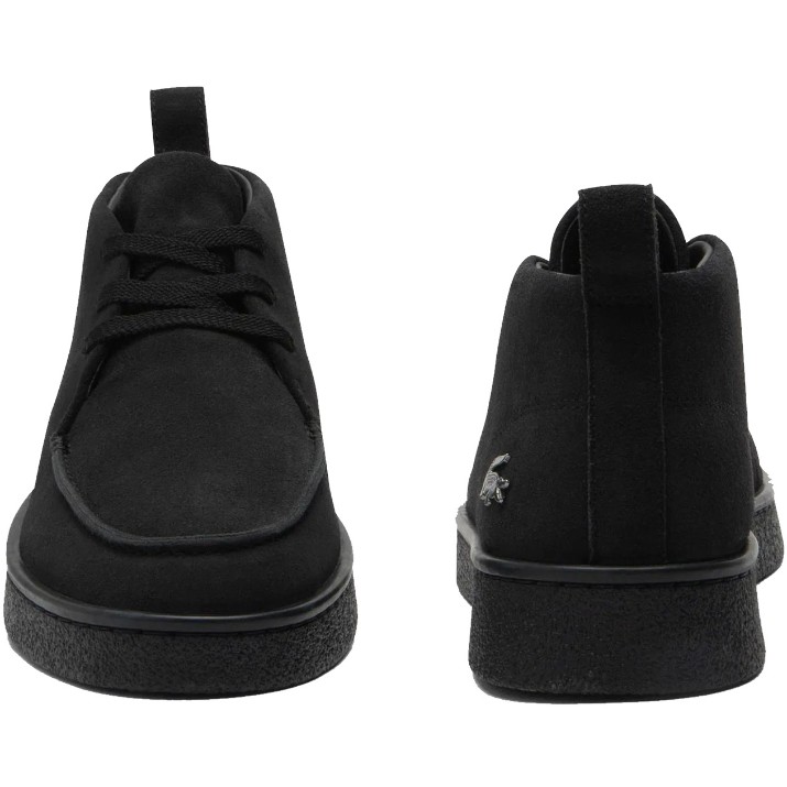 Bocanci pentru bărbați Lacoste Baseshot Chukka 2251 Sma Black, s.43