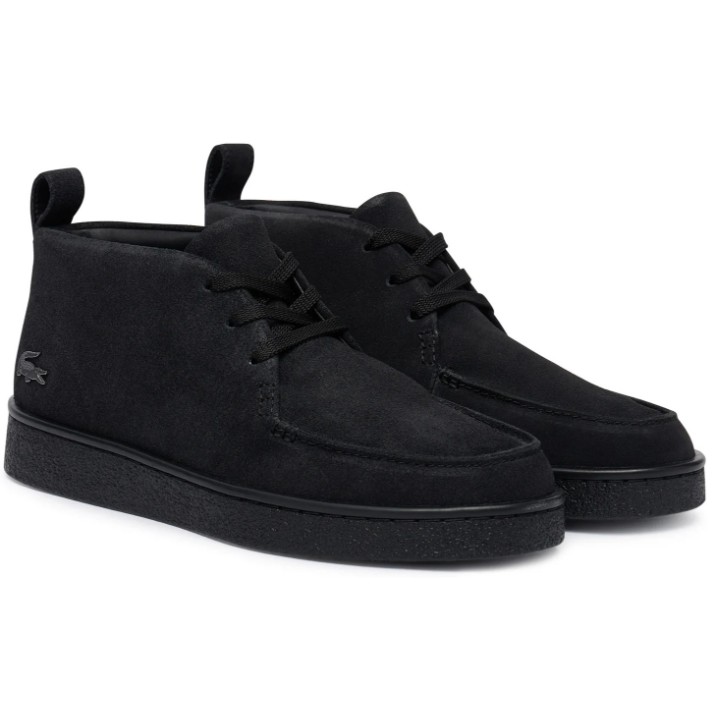 Ботинки мужские Lacoste Baseshot Chukka 2251 Sma Black, s.44