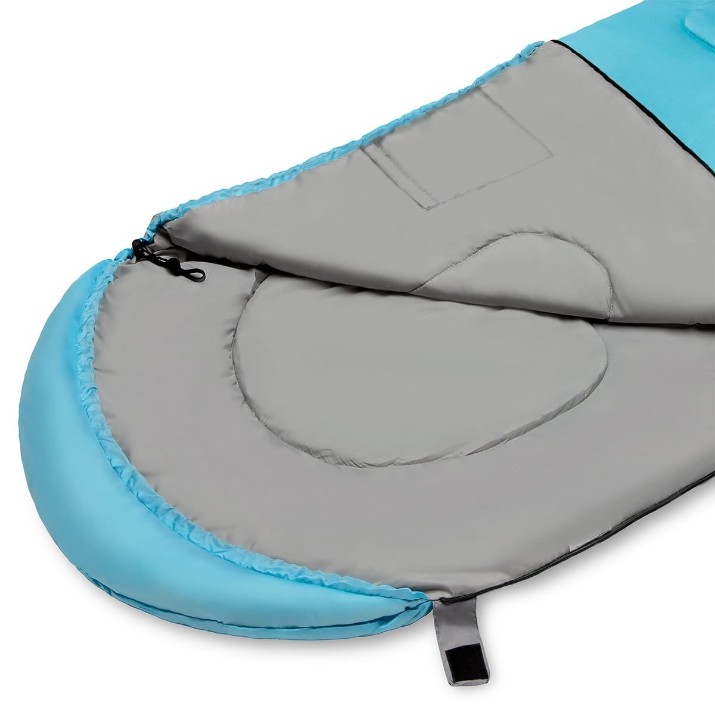 Спальный мешок Nils NC2008 Mint/Grey 