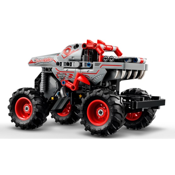 Set de construcție Lego Technic: Monster Jam ThunderROARus Pull-Back (42200)