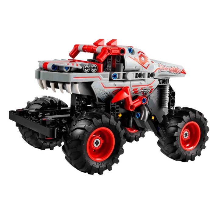 Set de construcție Lego Technic: Monster Jam ThunderROARus Pull-Back (42200)