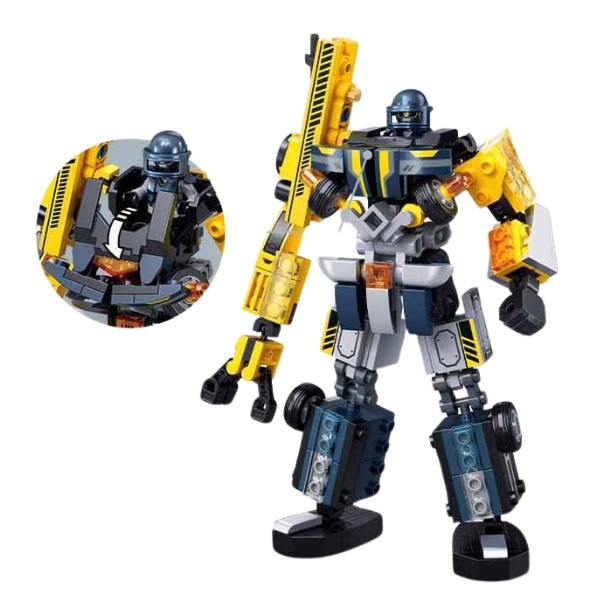 Set de construcție Sluban Exosuit: Robot 2in1 246pcs (B1315)