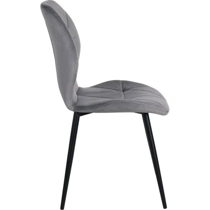 Scaun Avanti Ken Light Gray