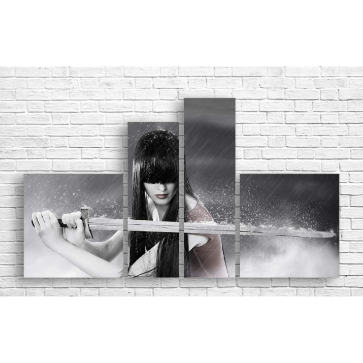 Картина ArtDesign Sabre and Rain 165x94cm (L-10048)