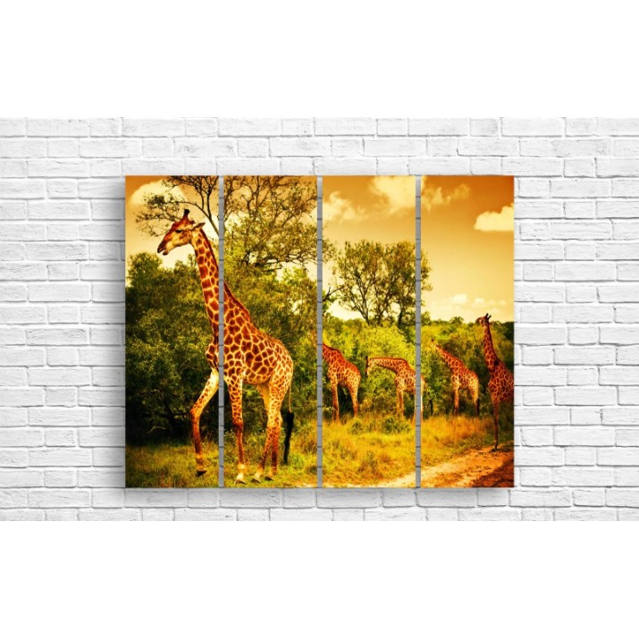 Картина ArtDesign Safari Giraffes 145x116cm (F-10109)