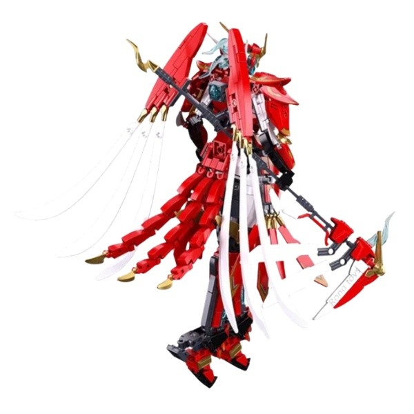 Конструктор Sluban P.R. Mecha: Rosefinch 706pcs (B1271)