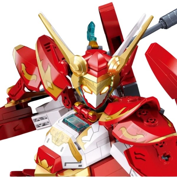 Конструктор Sluban P.R. Mecha: Rosefinch 706pcs (B1271)