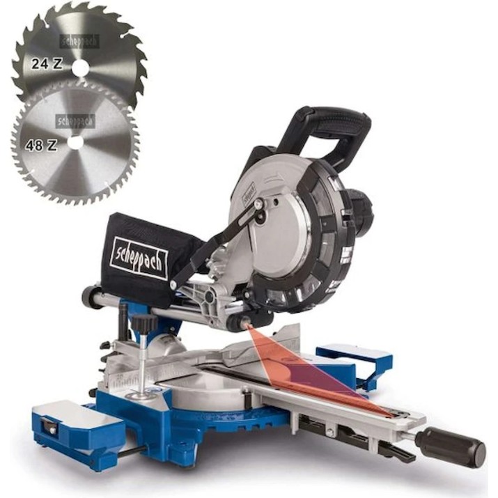 Fierastrău pentru taieri inclina Scheppach HM216SPX