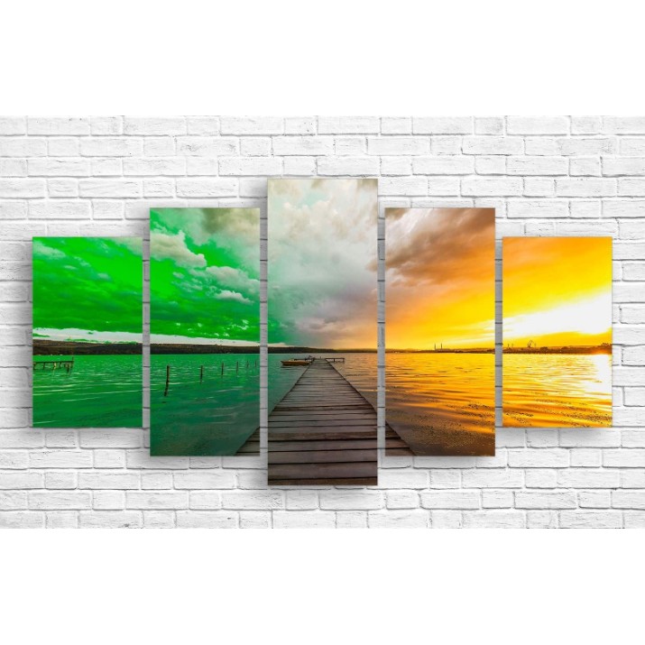 Картина ArtDesign Sea Beach 150x80cm (Q-10056)