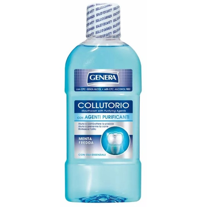 Ополаскиватель для полости рта Genera Cold Mint 500ml