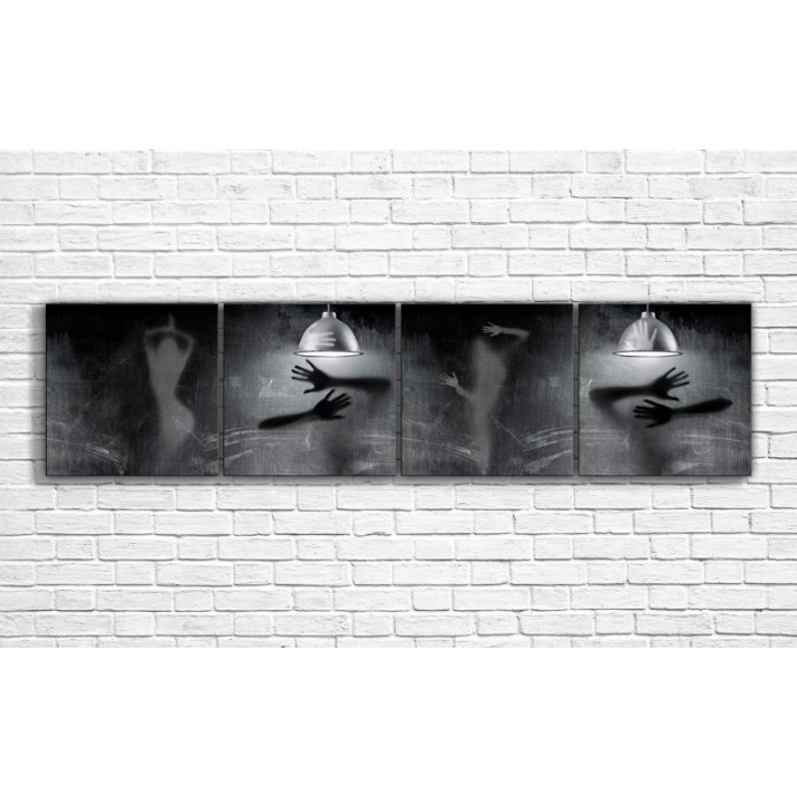 Картина ArtDesign Silhouette 205x50cm (L-10091)