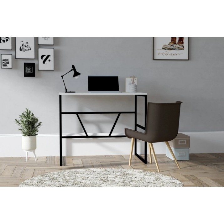 Masa de birou Trendy Monea White 90x60x74cm GTR005741