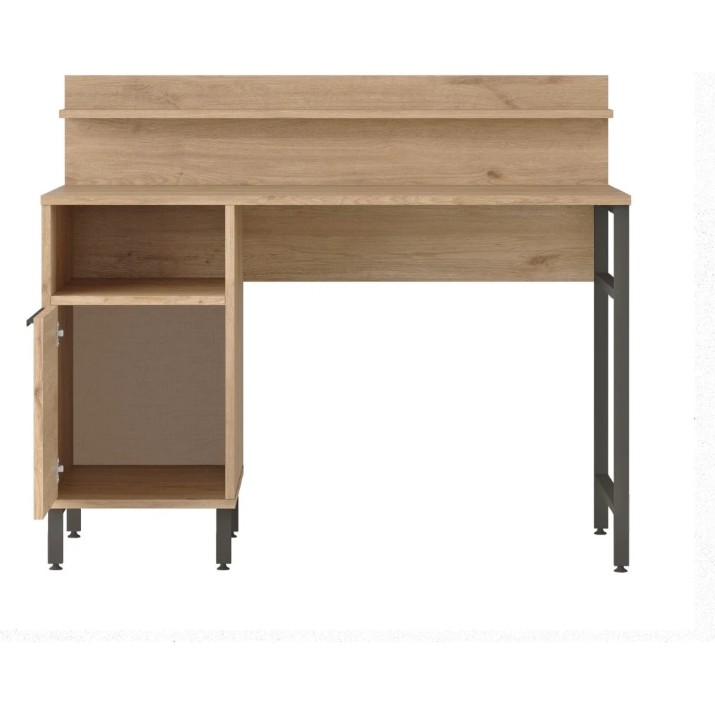Письменный стол Trendy ON16-S Walnut/Black 120x54x99.8cm GTR001083