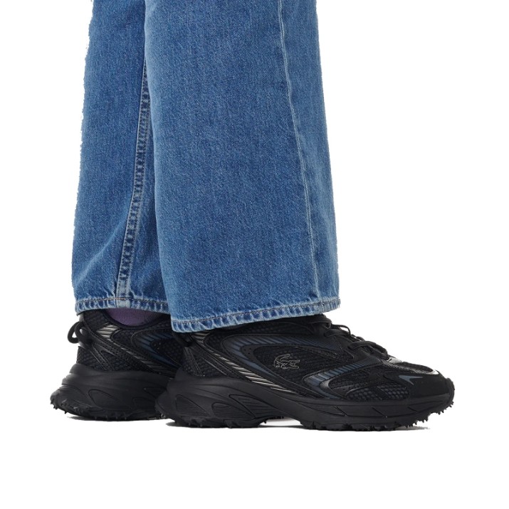 Adidași pentru bărbați Lacoste L003 Neo Shot 125 1 Sma Black, s.41