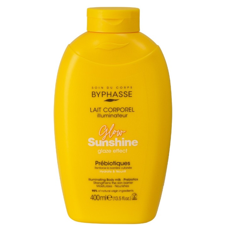 Молочко для тела Byphasse Sunshine 400ml