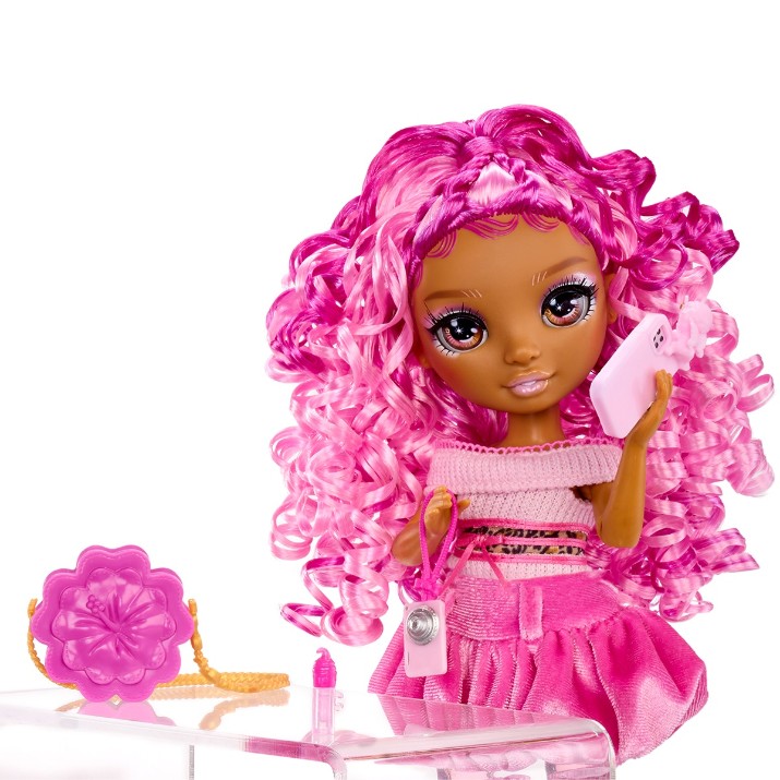 Кукла Rainbow High Sparkle&Shine: Leilani Pink (077508)