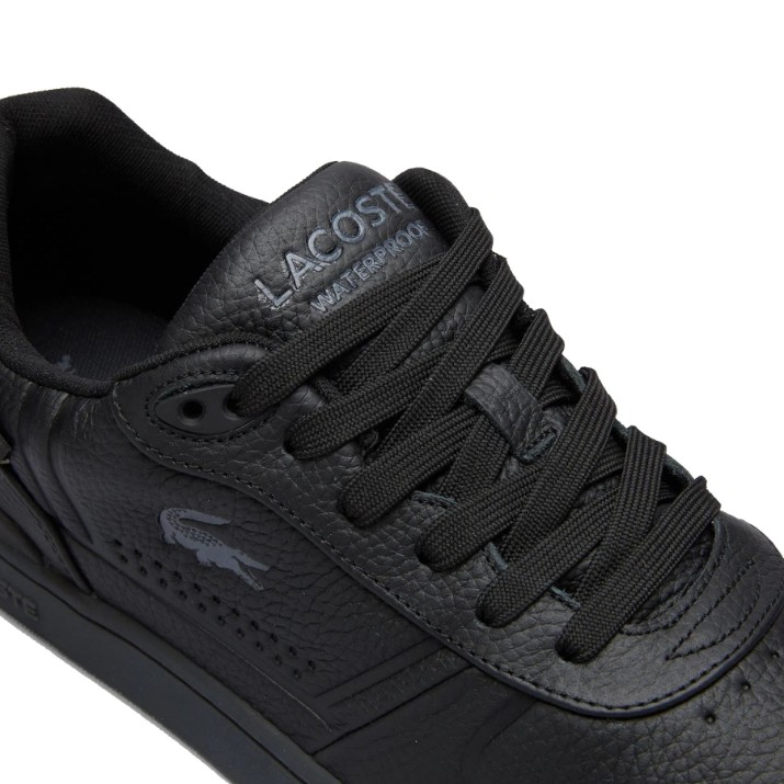 Кеды мужские Lacoste T-Clip Shield 225 1 Sma Black, s.44