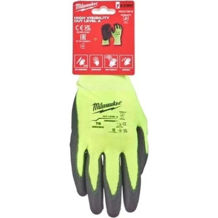 Перчатки для работы Milwaukee 4932492916