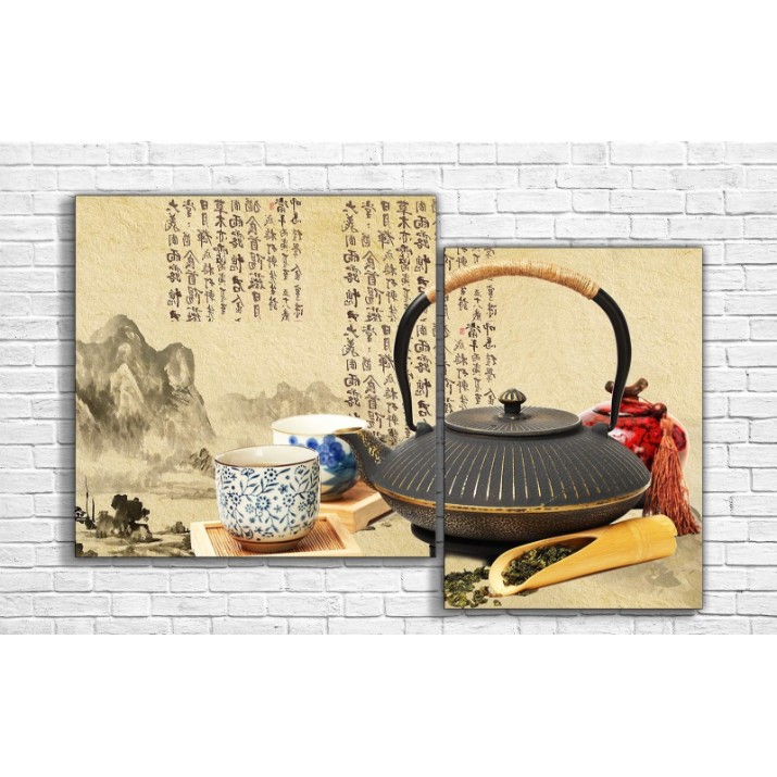 Картина ArtDesign Tea ceremony 122x80cm (E-10142)
