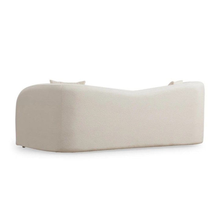 Canapea Trendy Asos Cream 76x225x75cm GTR003206