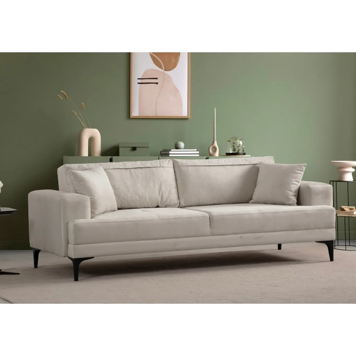 Canapea Trendy Astana Ecru 100x234x78cm GTR003208