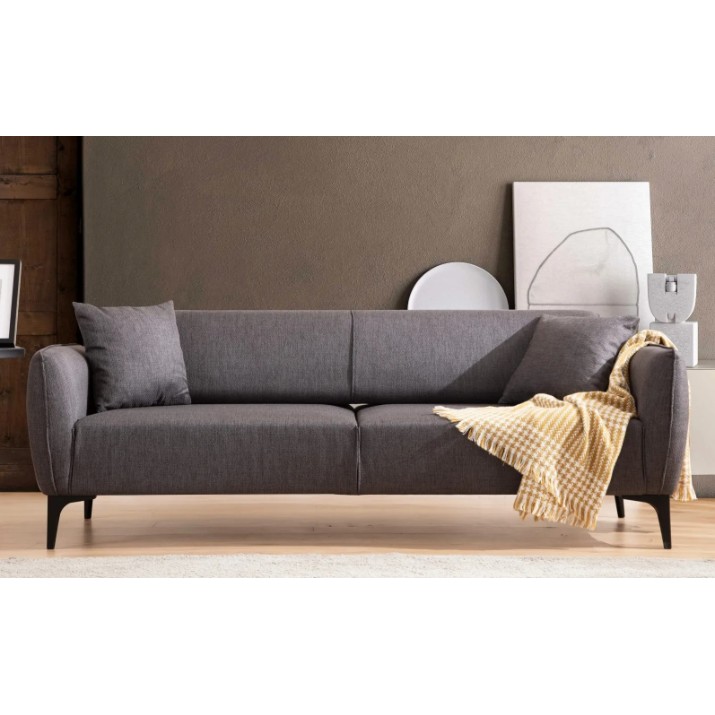 Диван Trendy Belissimo Dark Grey 220x95x67cm GTR003211