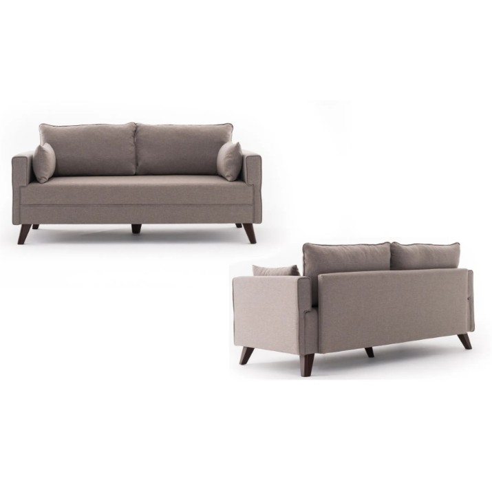 Диван Trendy Bella Cream 81x85x177cm GTR003129