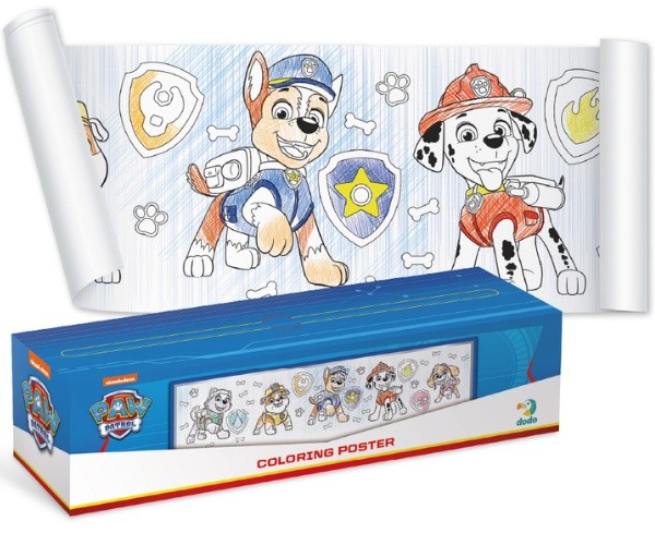 Раскраска для детей Dodo Paw Patrol 70cm (200192)