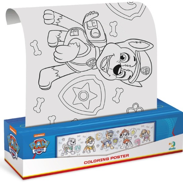 Раскраска для детей Dodo Paw Patrol 70cm (200192)