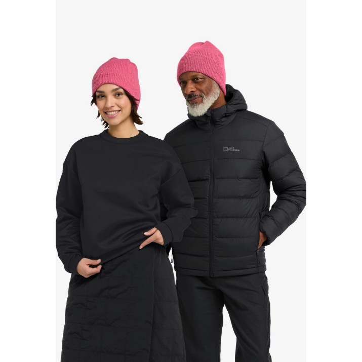 Căciulă Jack Wolfskin Fuzzy Bubblegum, s.S