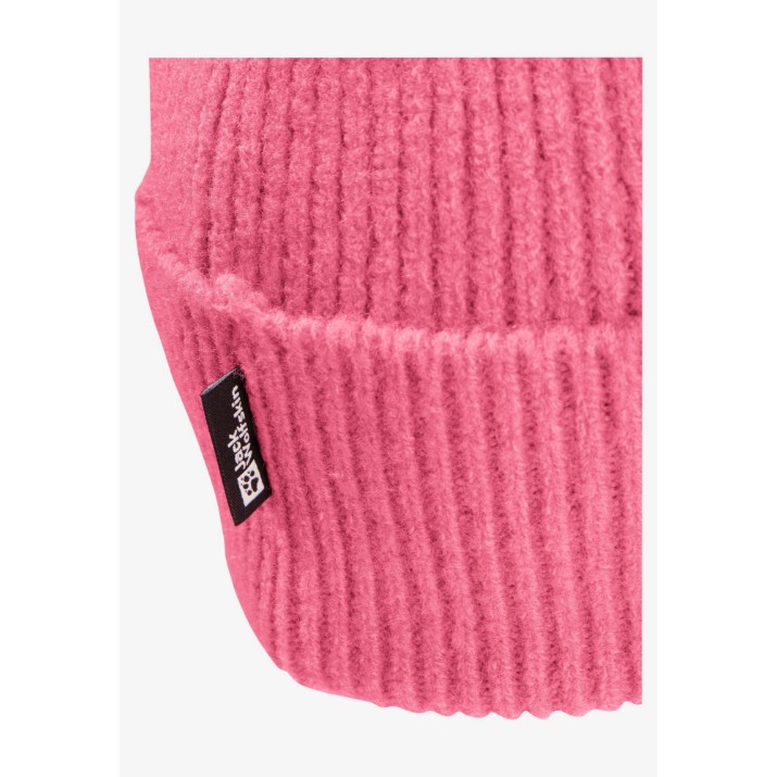 Căciulă Jack Wolfskin Fuzzy Bubblegum, s.S