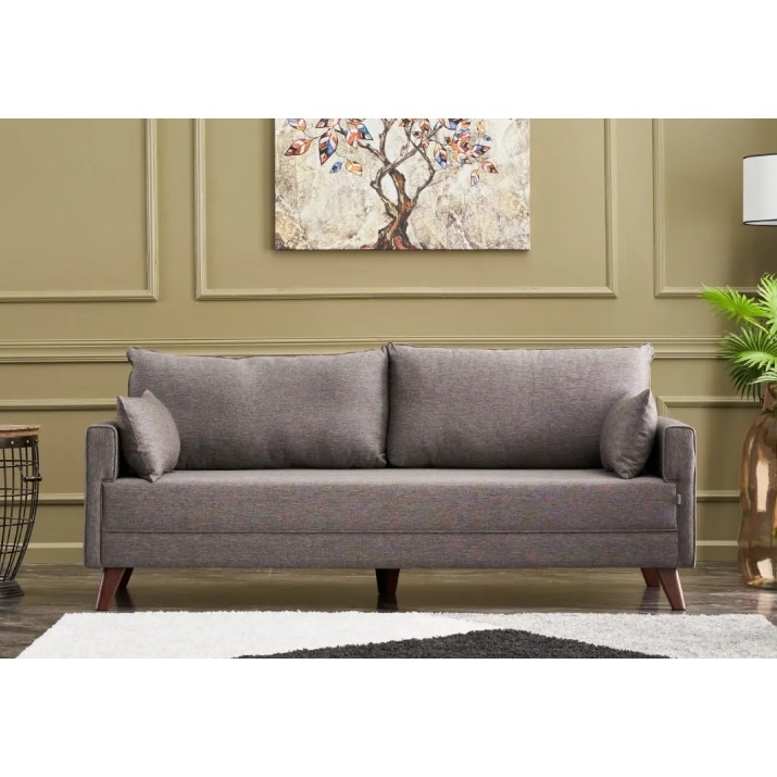 Диван Trendy Bella Brown 81x85x208cm GTR003215